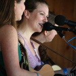 Della Mae at Gettysburg (May 20, 2012) - photo by Frank Baker