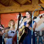 Della Mae at Gettysburg (May 20, 2012) - photo by Frank Baker
