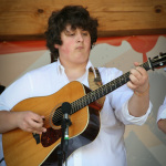 Harry Clark with The Roys at Gettysburg (May 20, 2012) - photo by Frank Baker