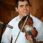 Clint White with The Roys at Gettysburg (May 20, 2012) - photo by Frank Baker