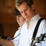 Sterling Masat with The Roys at Gettysburg (May 20, 2012) - photo by Frank Baker