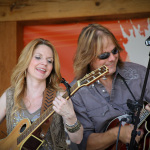 Elaine and Lee Roy at Gettysburg (May 20, 2012) - photo by Frank Baker