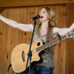 Elaine Roy at Gettysburg (May 20, 2012) - photo by Frank Baker