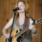 Elaine Roy at Gettysburg (May 20, 2012) - photo by Frank Baker
