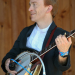 Mark Delaney with Danny Paisley at Gettysburg (May 20, 2012) - photo by Frank Baker