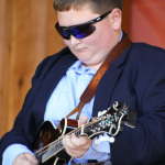 Ryan Paisley with Danny Paisley at Gettysburg (May 20, 2012) - photo by Frank Baker