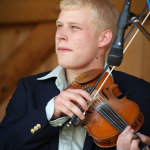Doug Meek with Danny Paisley at Gettysburg (May 20, 2012) - photo by Frank Baker