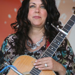 Donna Ulisse at Gettysburg (May 17, 2012) - photo by Frank Baker