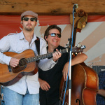 Josh Shilling and Jason Moore with Mountain Heart at Gettysburg (May 17, 2012) - photo by Frank Baker