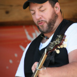 Barry Abernathy with Mountain Heart at Gettysburg (May 17, 2012) - photo by Frank Baker