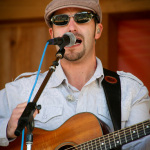 Josh Shilling with Mountain Heart at Gettysburg (May 17, 2012) - photo by Frank Baker