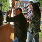 Donna Ulisse & The Poor Mountain Boys at Gettysburg (May 17, 2012) - photo by Frank Baker