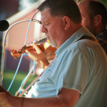 Steve Dilling with IIIrd Tyme Out at Gettysburg (May 17, 2012) - photo by Frank Baker