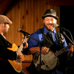 Josh Shilling with Mountain Heart at Gettysburg (May 17, 2012) - photo by Frank Baker