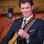 Woody Platt with Steep Canyon Rangers at Gettysburg 2013 - photo by Frank Baker