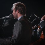 Graham Sharp with Steep Canyon Rangers at Gettysburg 2013 - photo by Frank Baker