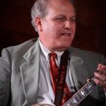 Pete Wernick with Hot Rize at Gettysburg 2013 - photo by Frank Baker