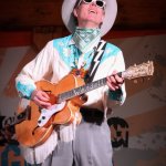 Wendell Mercantile with Red Knuckles & the Trailblazers at Gettysburg 2013 - photo by Frank Baker