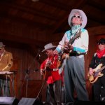 Wendell Mercantile with Red Knuckles & the Trailblazers at Gettysburg 2013 - photo by Frank Baker