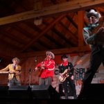 Red Knuckles & the Trailblazers at Gettysburg 2013 - photo by Frank Baker
