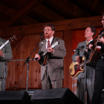 Waldo Otto with Red Knuckles & the Trailblazers at Gettysburg 2013 - photo by Frank Baker