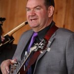Joe Mullins at the August 2013 Gettysburg Bluegrass Festival - photo by Frank Baker