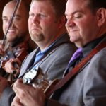 Joe Mullins & the Radio Ramblers at the August 2013 Gettysburg Bluegrass Festival - photo by Frank Baker