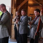 Joe Mullins & the Radio Ramblers at the August 2013 Gettysburg Bluegrass Festival - photo by Frank Baker