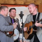Joe Mullins & the Radio Ramblers at the August 2013 Gettysburg Bluegrass Festival - photo by Frank Baker