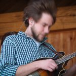 Aaron Ramsey with Mountain Heart at the August 2013 Gettysburg Bluegrass Festival - photo by Frank Baker