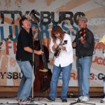 Nothin Fancy at the August 2013 Gettysburg Bluegrass Festival - photo by Frank Baker