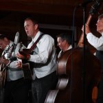 The Spinney Brothers at the August 2013 Gettysburg Bluegrass Festival - photo by Frank Baker