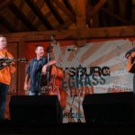 Sideline at the August 2013 Gettysburg Bluegrass Festival - photo by Frank Baker