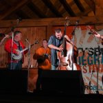 Sideline at the August 2013 Gettysburg Bluegrass Festival - photo by Frank Baker