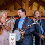 Rhonda Vincent & the Rage at the August 2013 Gettysburg Bluegrass Festival - photo by Frank Baker