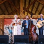 Rhonda Vincent & the Rage at the August 2013 Gettysburg Bluegrass Festival - photo by Frank Baker