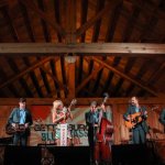 Rhonda Vincent & the Rage at the August 2013 Gettysburg Bluegrass Festival - photo by Frank Baker