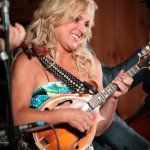Rhonda Vincent at the August 2013 Gettysburg Bluegrass Festival - photo by Frank Baker