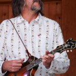Brent Truitt with The Steeldrivers at the August 2013 Gettysburg Bluegrass Festival - photo by Frank Baker