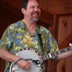 Richard Bailey with The Steeldrivers at the August 2013 Gettysburg Bluegrass Festival - photo by Frank Baker