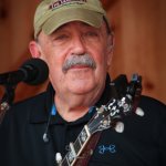 Ben Eldridge with Seldom Scene at the August 2013 Gettysburg Bluegrass Festival - photo by Frank Baker