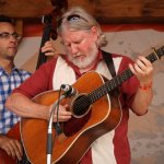 Bill Nershi with Travelin' McCourys at the August 2013 Gettysburg Bluegrass Festival - photo by Frank Baker