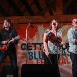 The Steeldrivers at the August 2013 Gettysburg Bluegrass Festival - photo by Frank Baker