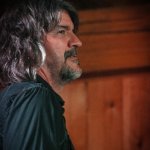 Brent Truitt with The Steeldrivers at the August 2013 Gettysburg Bluegrass Festival - photo by Frank Baker