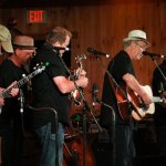 Seldom Scene at the August 2013 Gettysburg Bluegrass Festival - photo by Frank Baker