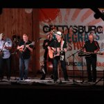 Seldom Scene at the August 2013 Gettysburg Bluegrass Festival - photo by Frank Baker