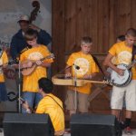Kids Academy at the August 2013 Gettysburg Bluegrass Festival - photo by Frank Baker
