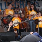 Kids Academy at the August 2013 Gettysburg Bluegrass Festival - photo by Frank Baker