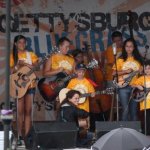 Kids Academy at the August 2013 Gettysburg Bluegrass Festival - photo by Frank Baker