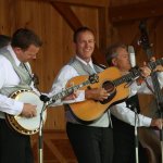 The Spinney Brothers at the August 2013 Gettysburg Bluegrass Festival - photo by Frank Baker